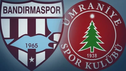 Bandırmaspor-Ümraniyespor maçı canlı izle: Bandırmaspor-Ümraniyespor maçı hangi kanalda, saat kaçta?