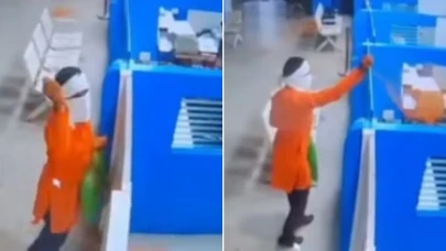 Banka Görevlilerine Biber Tozu Saldırarak Soygun Yapıldı: Şüpheli, Takip Sonucu Elden Kaçamadı