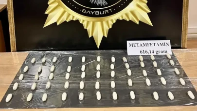 Bayburt'ta uyuşturucu operasyonu: 2 şüpheli tutuklandı