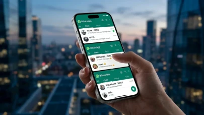 WhatsApp'ta devrim niteliğinde yenilik: Tek bir ekran üzerinden üç hesap yönetimi imkanı!