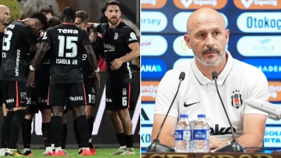 Beşiktaş Erzurumspor FK maçı muhtemel 11'ler: Beşiktaş'ta iki eksik can sıkıyor