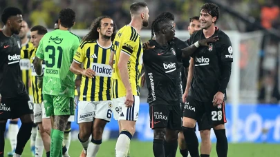 Beşiktaş'ın Dusan Vlahovic savunması ortaya çıktı: TFF'ye gönderildi