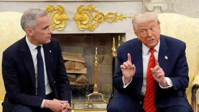 Trump'tan Kanada Başbakanı Carney'ye altın anahtar: 'Belki sana ateş ederler'