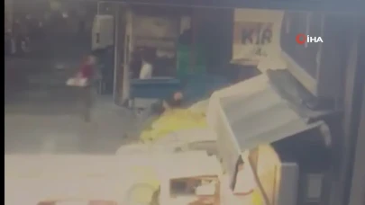 Beyoğlu'nda Feci Kaza: Yaya Geçidinde Bir Adamı Taksi Ezdi