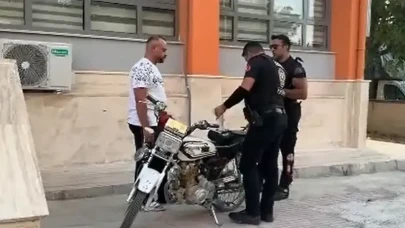Burdur'da polisten kaçıp ehliyet sınavına giren sürücüye 390 bin lira ceza