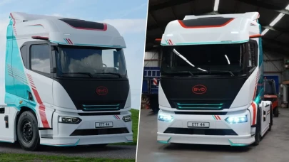 BYD'den bin 006 beygirlik elektrikli çekici: 20 dakikada 400 kilometre menzil