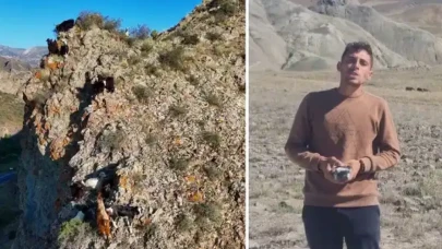 Çobanlıkta çığır açtı: 'Tekno çoban' sürüsünü drone ile yönetiyor