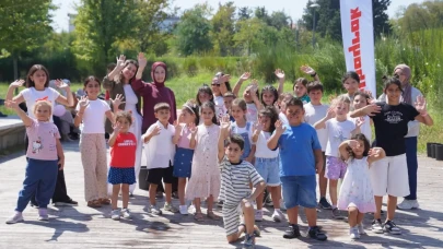 Çocuklar hem öğrendi hem eğlendi! Albayrak Grubu'ndan miniklere unutulmaz yaz kampı