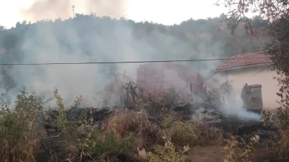 Çorum’da örtü yangınına yapay zeka müdahalesi: Yangın büyümeden söndürüldü