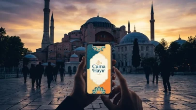 En güzel cuma akşamı mesajları) | Hadisli, ayetli, farklı, hiç duyulmamış, anlamlı, dualı, yazılı, şık, kısa, uzun, hareketli cuma mesajları