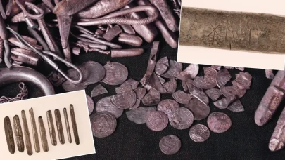 Bahçesinde teras yapmak istedi, toprağın altından yüzyıllardır saklanan hazine çıktı: İçinden çıkanlar hayrete düşürdü