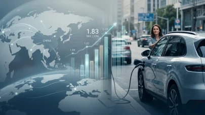 Piyasaları sallayan rakamlar açıklandı! Elektrikli araçta Avrupa şaha kalktı, dev pazar çakıldı
