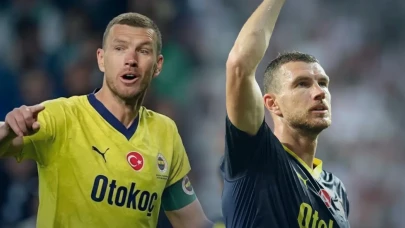 Edin Dzeko Milli Takımı bırakma kararı aldı: Sosyal medyadan duyurdu