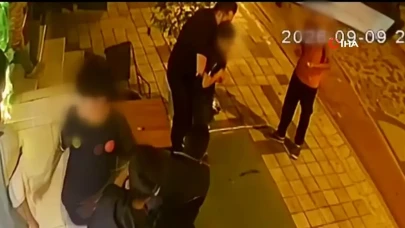 Esenyurt'ta boğazına cisim kaçan 13 yaşındaki çocuğu esnaf kurtardı