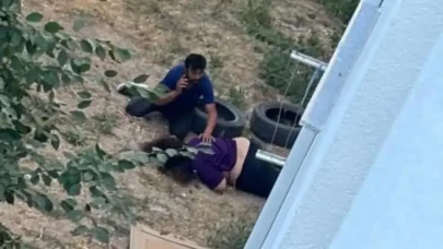Eskişehir'de evinin 3. katından düşen genç kız ağır yaralandı