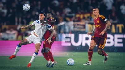 Fenerbahçe-Roma Maçı Öncesi Dikkat Çeken İstatistik: Roma, Atalanta'yı Zor Bir Maçta Farka Uğrattı!