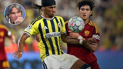 Ünlü İtalyan gazeteci Fenerbahçe - Roma maçını değerlendirdi: "Fenerbahçe'yi dün beğenmedim"