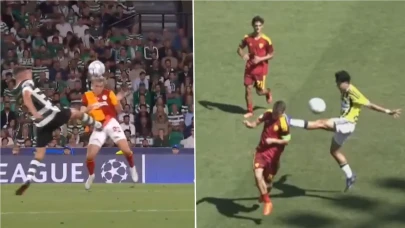 Fenerbahçe - Roma U19 maçında kırmızı kart: Sporting - Galatasaray maçında verilmemişti