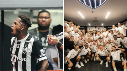 Fred iki asist ile takımını taşıdı: Atletico Mineiro yarı finalde
