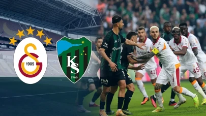 Galatasaray - Kocaelispor maçı ne zaman, saat kaçta, hangi kanalda? Osimhen oynayacak mı? Muhtemel 11'ler