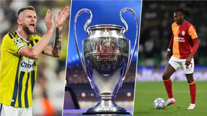 Opta'dan Şampiyonlar Ligi tahmini: Süper bilgisayar Galatasaray ve Fenerbahçe'nin kaderini çizdi