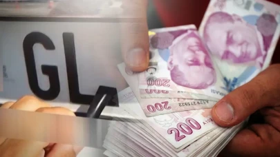 Plakada 'bant' hilesi pahalıya patladı: Tek harfi değiştirdi, 140 bin TL ceza yedi