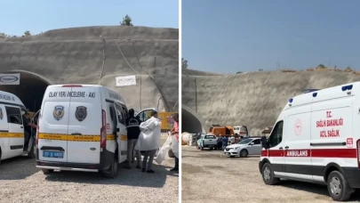 Gaziantep'teki tünel inşaatında meydana gelen trajik olay: Bir işçi yaşamını yitirdi!