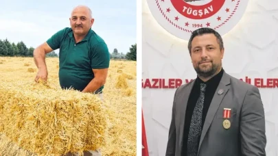 Gaziler Günü'nde yürek yakan sözler : 'Beni ayakta tutan şey vatan aşkı oldu'