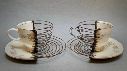 Glen Martin Taylor, Kintsugi Sanatını Travma ile Yeniden Yaratıyor