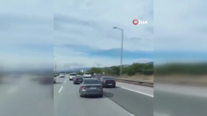 Hatay'da otoyolu düğün konvoyu diyerek yolu kapattılar: Sürücülere ceza yağdı