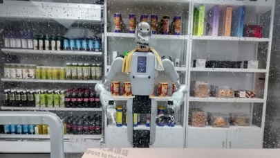 Hong Kong'da Devrim Yaratacak: Tamamen Robotların Yönetiminde 24 Saat Açık Otonom Marketler Faaliyete Geçti!