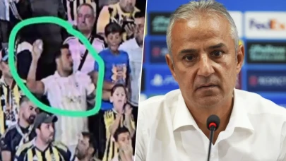 İsmail Kartal'a su şişesi fırlatan taraftarın ifadesi ortaya çıktı