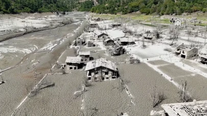 Isparta'nın Gizli Tarihinde Yeni Bir Keşif: "Batık Köy" Yeniden Ortaya Çıktı!