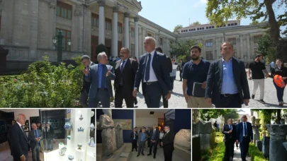 İstanbul Arkeoloji Müzeleri'nde cumhuriyet tarihinin en büyük dönüşümü! 54 bin çiniye iğneyle kuyu kazar gibi dokundular