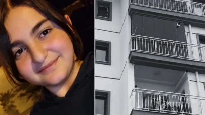 İzmir’de 12 yaşındaki Elifnaz’ın acı sonu: 4. kattan düştü