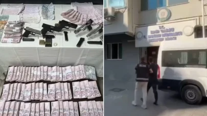 İzmir'de galerici görünümlü tefecilere operasyon: 25 mağdur var
