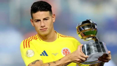 James Rodriguez'in Transferi Resmen Duyuruldu! İşte Yeni Takımı!