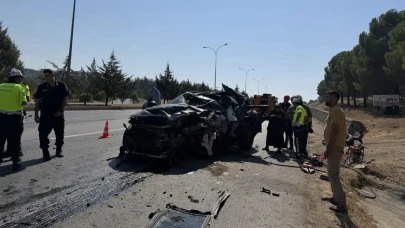 Kahramanmaraş'ta Trafik Kazası: Bir Kişi Hayatını Kaybetti, İki Kişi Ağır Yaralandı