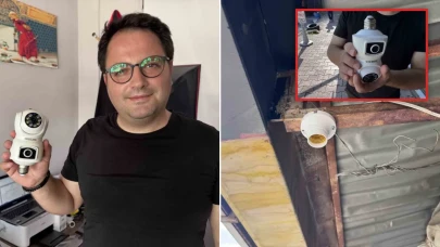 Kayseri'de Güvenlik Kamerası Hırsızlığı: İlginç Olay Şaşkınlık Yarattı!