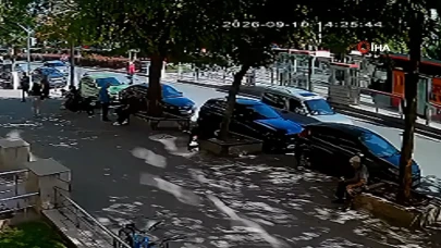 Kayseri'de Motosiklet Çarpması Sonucu Yayaya Yaralama Olayı!