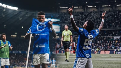 Keny Arroyo Milli Takım yolunda: Cruzeiro ile performansı yükselmişti