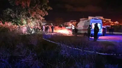 Kırıkkale'de boş arazide erkek cesedi bulundu: 2 gözaltı