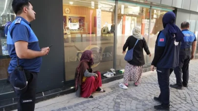 Kırıkkale'de Denetim Sırasında Şaşırtan Görüntüler Ortaya Çıktı
