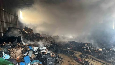 Kömür Ocağında Gece Yarısı Yangın Korkusu: İtfaiye Ekipleri Hızla Müdahale Etti