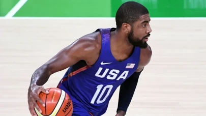 Kyrie Irving, Filistin'i destekleyen NFL oyuncusuna verilen para cezasını ödedi