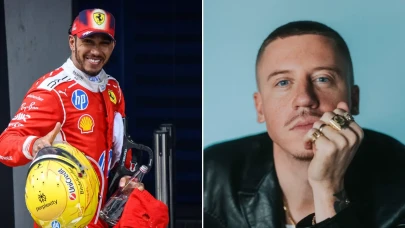 Lewis Hamilton'dan Macklemore'a Filistin desteği