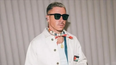 ABD'li rapçi Macklemore'dan 1 milyon dolarlık Filistin desteği