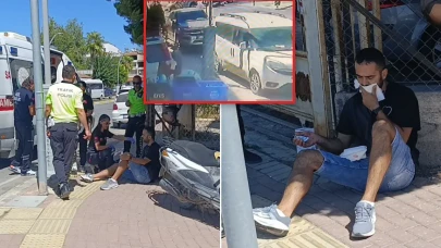 Manavgat'ta Şok Edici Kaza: Sürücü Yaralıyı Ortada Bırakarak Kaçtı!