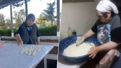 15 yaşından beri markete muhtaç olmadı! Ailesinin tüm kışlık yiyeceğini tek başına üretiyor