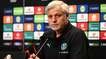 Marsilya'nın hocası Beşiktaş'a hayran kaldı: Beşiktaş - Marsilya maçı sonrası itiraf etti